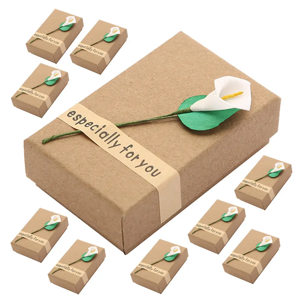 10Pcs Vintage PU Paper Jewelry Box Retro Decorative Necklace Pendant Earring Ring Holder Gift Packaging Box for Home Store
10Pcs Vintage PU Paper Jewelry Box Retro Decorative Necklace Pendant Earring Ring Holder Gift Packaging Box for Home Store