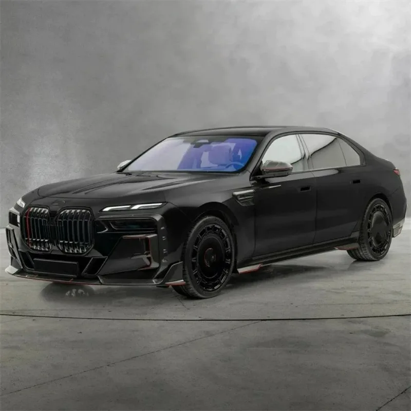 FORBMW 7 Series G70 Front Lip Skirt Rear Diffusion Spoiler MSY Style Dry Carbon Fiber Body Kit
FORBMW 7 Series G70 Front Lip Skirt Rear Diffusion Spoiler MSY Style Dry Carbon Fiber Body Kit