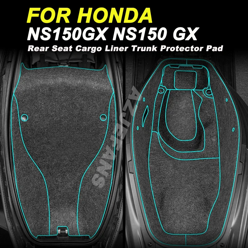 For HONDA NS150GX Motorcycle Storage Box Seat Bucket Liner Cushion and Trunk Top Box Lining Pad
For HONDA NS150GX Motorcycle Storage Box Seat Bucket Liner Cushion and Trunk Top Box Lining Pad