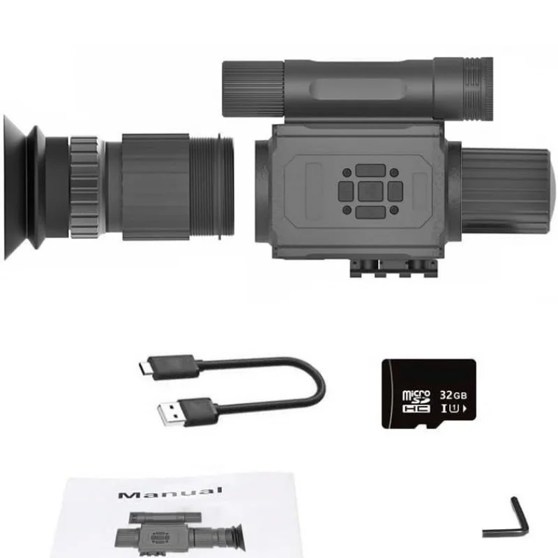 Outdoor HD1080PDual-use for Day and Night Recording940nmInfrared Laser Night Vision Device50mmLens Case for Telescope
Outdoor HD1080PDual-use for Day and Night Recording940nmInfrared Laser Night Vision Device50mmLens Case for Telescope