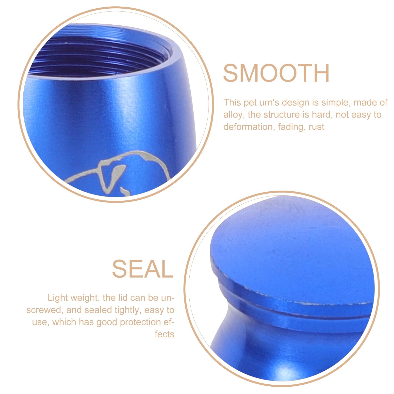 Pet Memorial Stainless Steel Ashes Box for Cats Dogs Small Metal Urn Keepsake Alloy Cremation Pet Urn Lightweight Sealed Tight
Pet Memorial Stainless Steel Ashes Box for Cats Dogs Small Metal Urn Keepsake Alloy Cremation Pet Urn Lightweight Sealed Tight
