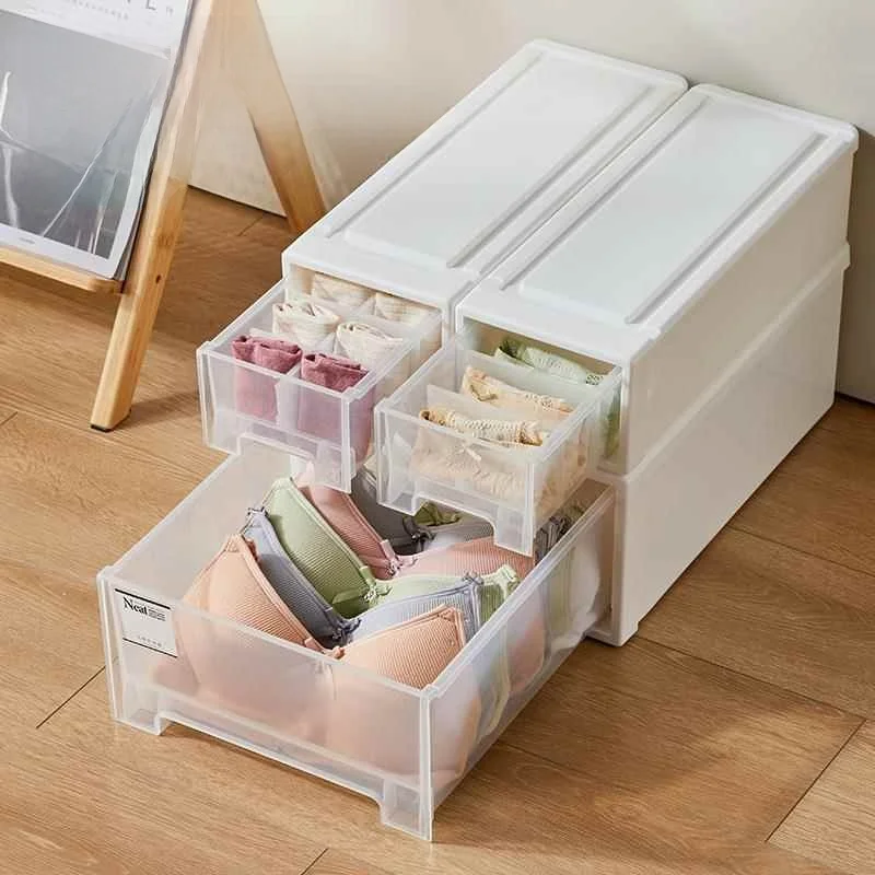 Ящик для хранения Tee-In-One Der Sle, нижнее белье для спальни, одежда, органайзер для взрослых, пластиковая корзина для хранения для домашнего использования
Ящик для хранения Tee-In-One Der Sle, нижнее белье для спальни, одежда, органайзер для взрослых, пластиковая корзина для хранения для домашнего использования