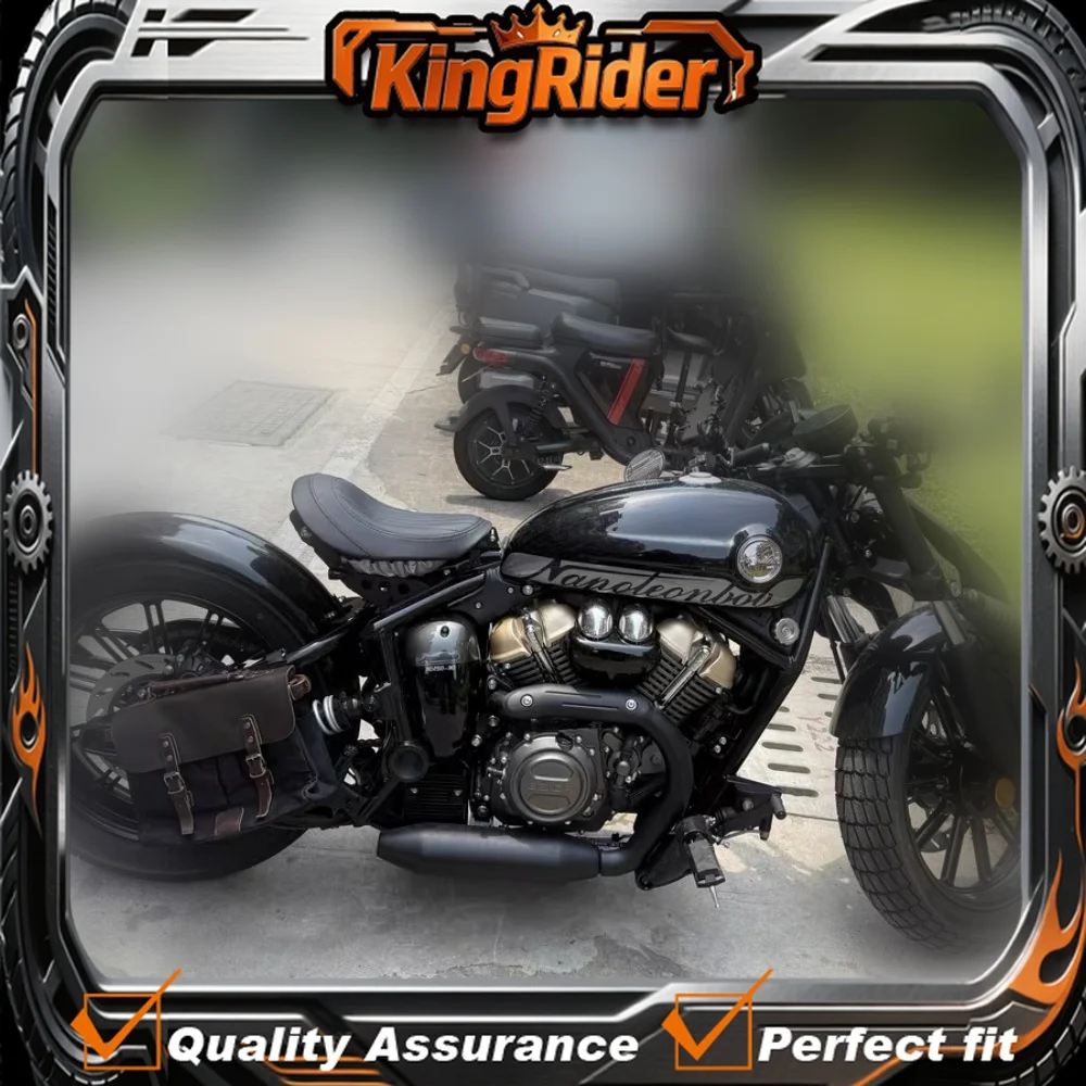 Modified folding rear seat single seat cushion to double seat retro hidden seat cushion accessories for Benda Napoleon 250
Modified folding rear seat single seat cushion to double seat retro hidden seat cushion accessories for Benda Napoleon 250