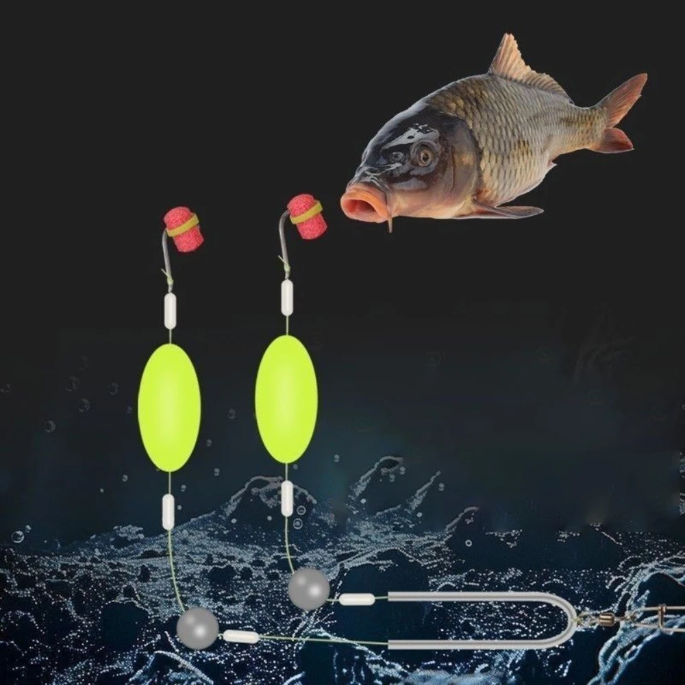 Carp Fishing Rigs Ready Made Three Hook Hair Rigs Suspension Anti Bottom Fishing Hook Pesca Fishing Lure
Carp Fishing Rigs Ready Made Three Hook Hair Rigs Suspension Anti Bottom Fishing Hook Pesca Fishing Lure