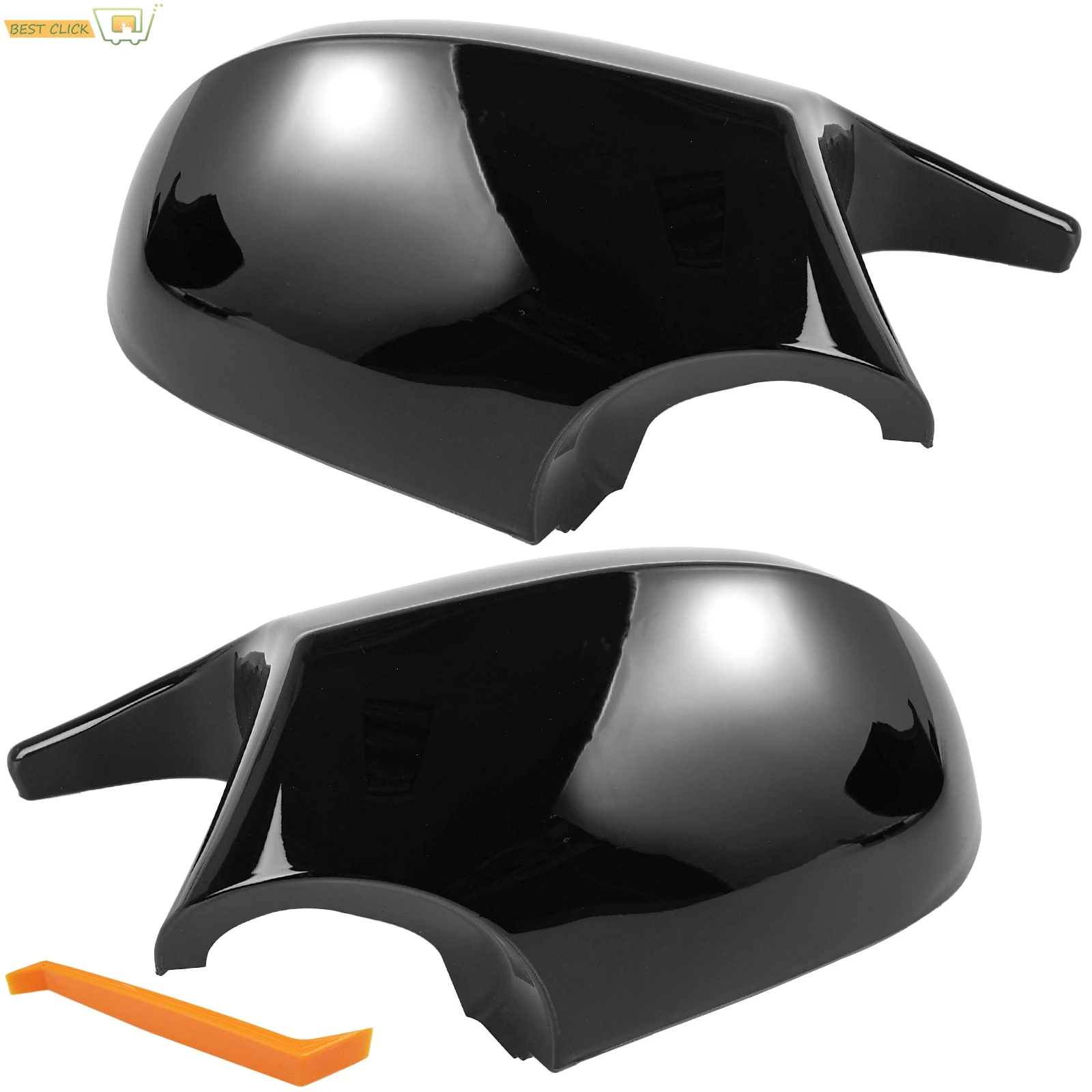 For BMW E81 E88 E90 E91 E92 E93 LCI 1Pair Left+Right Rearview Side Mirror Cover Caps 51167205291 51167205292
For BMW E81 E88 E90 E91 E92 E93 LCI 1Pair Left+Right Rearview Side Mirror Cover Caps 51167205291 51167205292