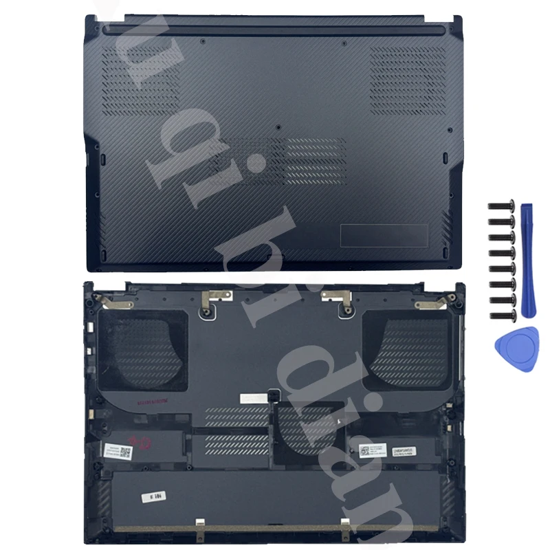 NEW For ASUS ROG16 GV601 GV601RM Notebook Screen LCD Back Cover Hinges Palmrest Bottom Case Laptops Case Laptop Accessories