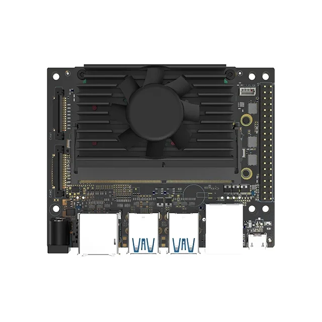 NVIDIA Jetson TX2 NX 4GB 1.33GFLOPS Artificial Intelligence Development Kit Intelligent Development Board
NVIDIA Jetson TX2 NX 4GB 1.33GFLOPS Artificial Intelligence Development Kit Intelligent Development Board