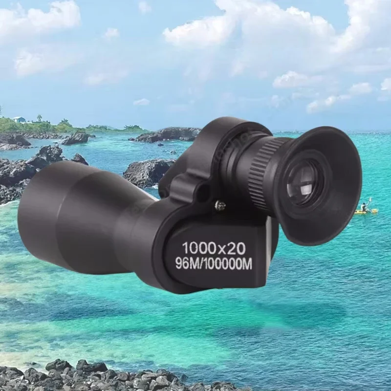 Portable High-definition Mini Monocular Telescope with Zoom for Outdoor Fishing Used for Hunting Camping and Mountaineering
Portable High-definition Mini Monocular Telescope with Zoom for Outdoor Fishing Used for Hunting Camping and Mountaineering