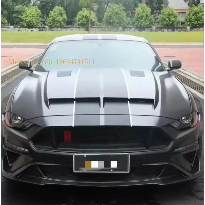 Snake Style Carbon Fiber Front Hood Upgrade Parts 2015-2024
Snake Style Carbon Fiber Front Hood Upgrade Parts 2015-2024