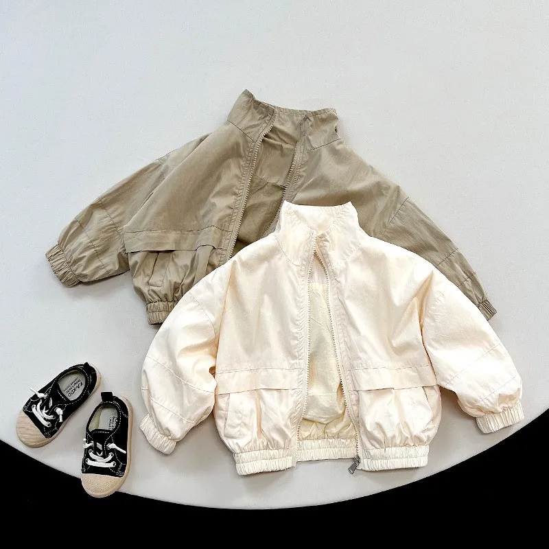 New Spring Coat Boys Fashion Thin Jacket Versatile Cardigan Baby Girl Sun Protection Coats Kids Jackets for Girls Casual 2-9Y
New Spring Coat Boys Fashion Thin Jacket Versatile Cardigan Baby Girl Sun Protection Coats Kids Jackets for Girls Casual 2-9Y