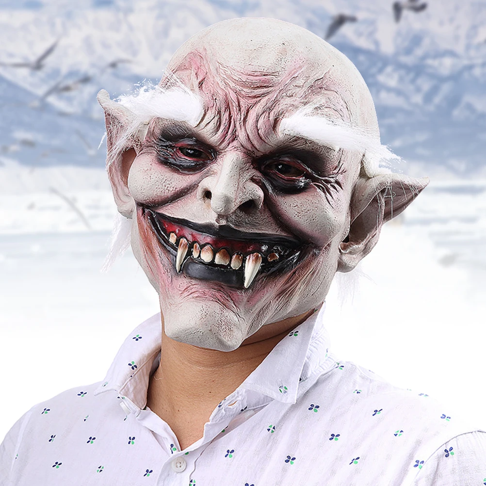 Horror Mask Halloween Party Costume Cosplay Adult Scary Masks Ghost Zombie Emulsion
Horror Mask Halloween Party Costume Cosplay Adult Scary Masks Ghost Zombie Emulsion