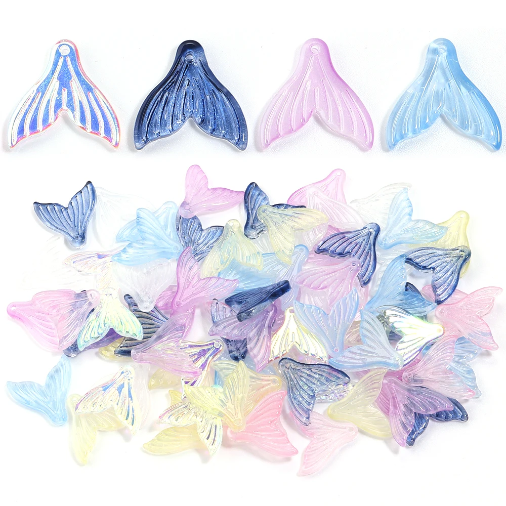 30 шт./лот, стеклянные бусины в форме хвоста русалки, красочные бусины «рыбий хвост» лэмпворк, свободные бусины-разделители для изготовления ювелирных изделий своими руками, серьги
30 шт./лот, стеклянные бусины в форме хвоста русалки, красочные бусины «рыбий хвост» лэмпворк, свободные бусины-разделители для изготовления ювелирных изделий своими руками, серьги
