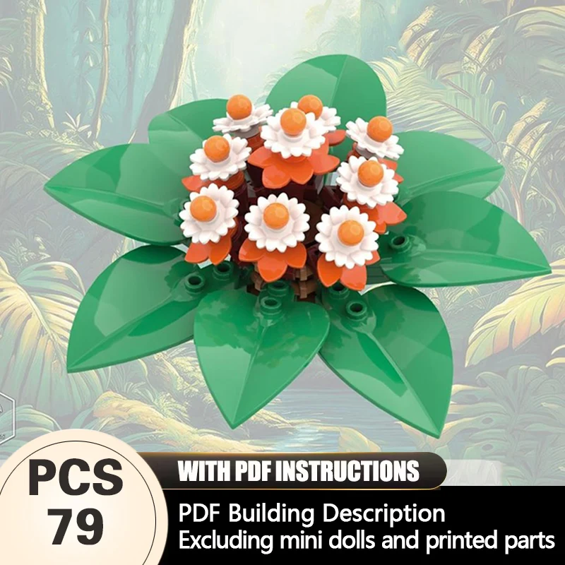 Creators Plant Series Model MOC Building Bricks Floral Arrangement Modular Technology Gifts Holiday Assemble Children Toys Suit
Creators Plant Series Model MOC Building Bricks Floral Arrangement Modular Technology Gifts Holiday Assemble Children Toys Suit