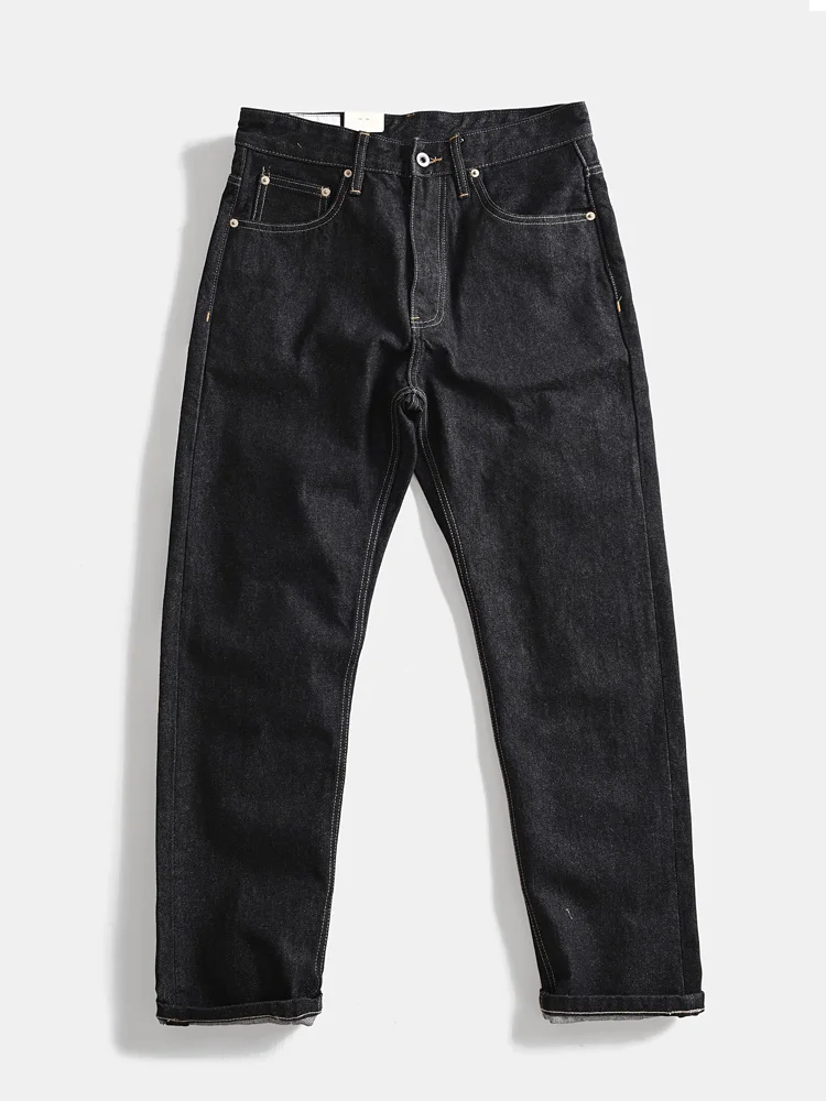Retro Washed Denim Jeans Men's Black American Style Loose Straight Casual Pants Long Trousers Trendy Autumn Cotton Polyester
Retro Washed Denim Jeans Men's Black American Style Loose Straight Casual Pants Long Trousers Trendy Autumn Cotton Polyester
