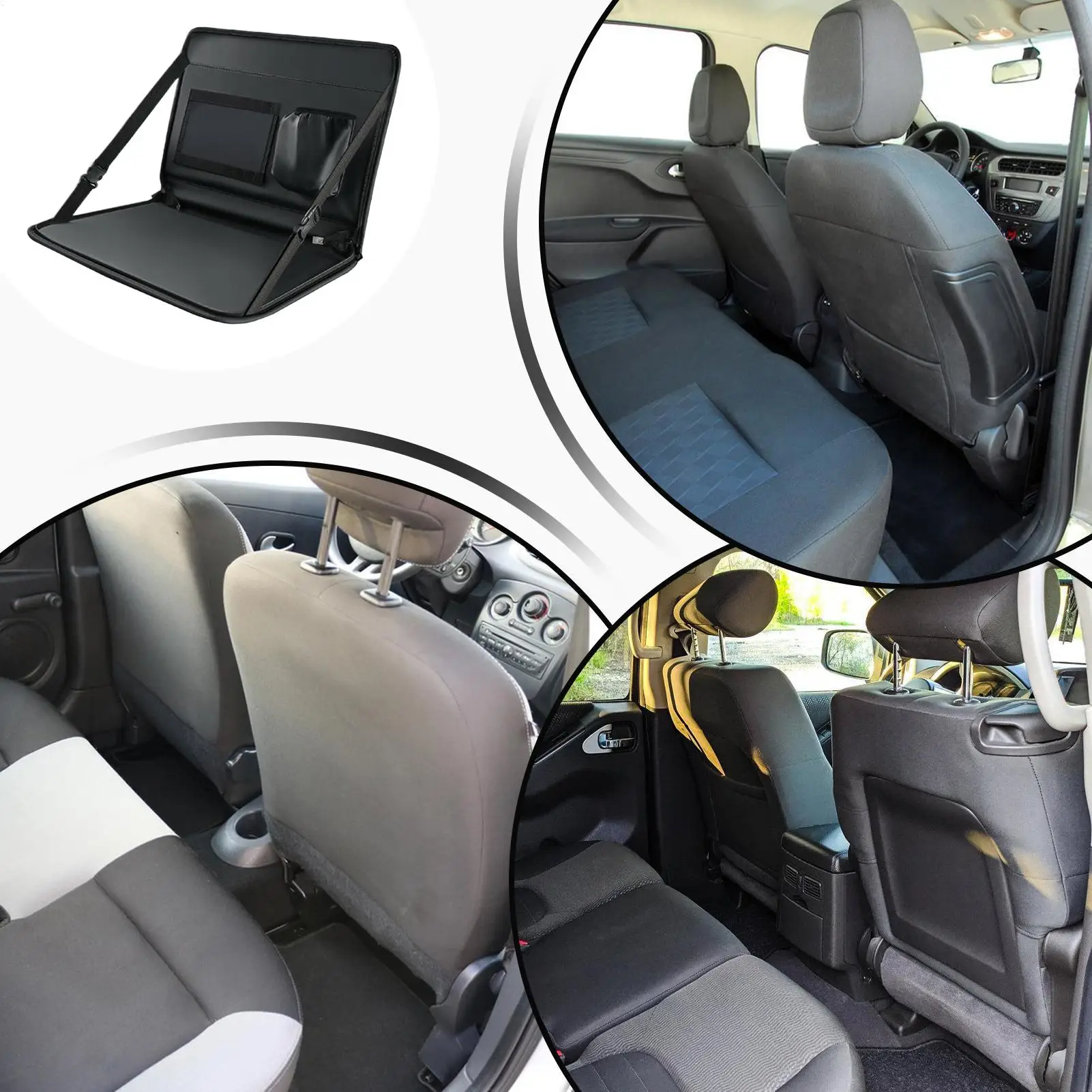 Car Backseat Table Seat Back Laptop Desk Auto Interior Writing Eating Table Phone Holder Organizer For Vehicle RV Sedan Truck
Car Backseat Table Seat Back Laptop Desk Auto Interior Writing Eating Table Phone Holder Organizer For Vehicle RV Sedan Truck