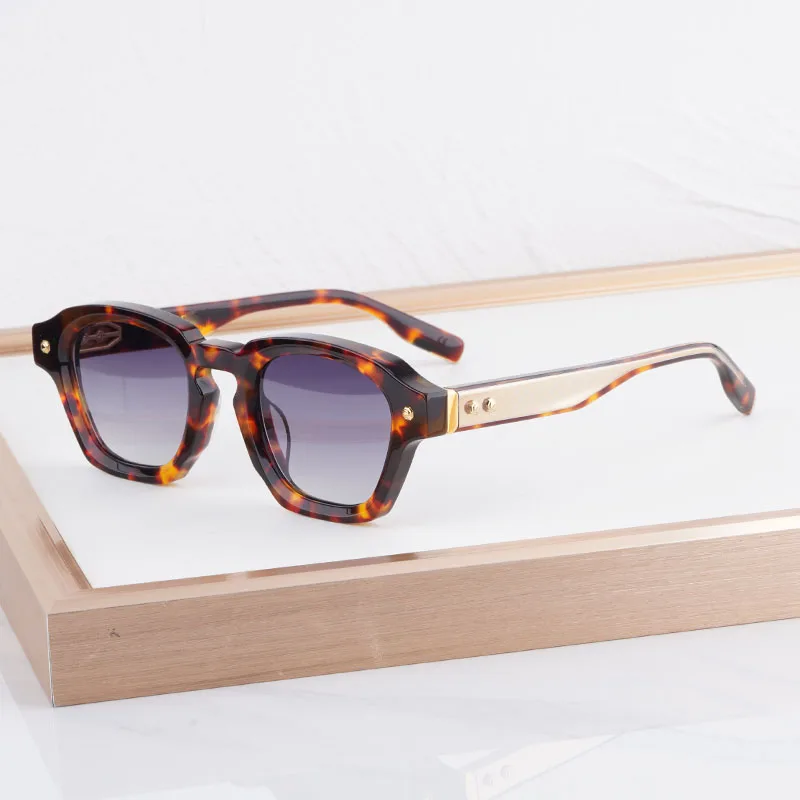 INS Project 11 Black Gold Fashion Sunglasses Acetate Square Designer Handmade High Quality UV400 Men Women Eyeglasses with Case
INS Project 11 Black Gold Fashion Sunglasses Acetate Square Designer Handmade High Quality UV400 Men Women Eyeglasses with Case