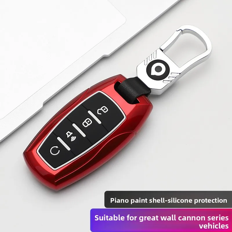 Car Remote Key Metal Cover Case Shell For Great Wall Cannon POWER Zinc Alloy Protected Shell Accessories
Car Remote Key Metal Cover Case Shell For Great Wall Cannon POWER Zinc Alloy Protected Shell Accessories