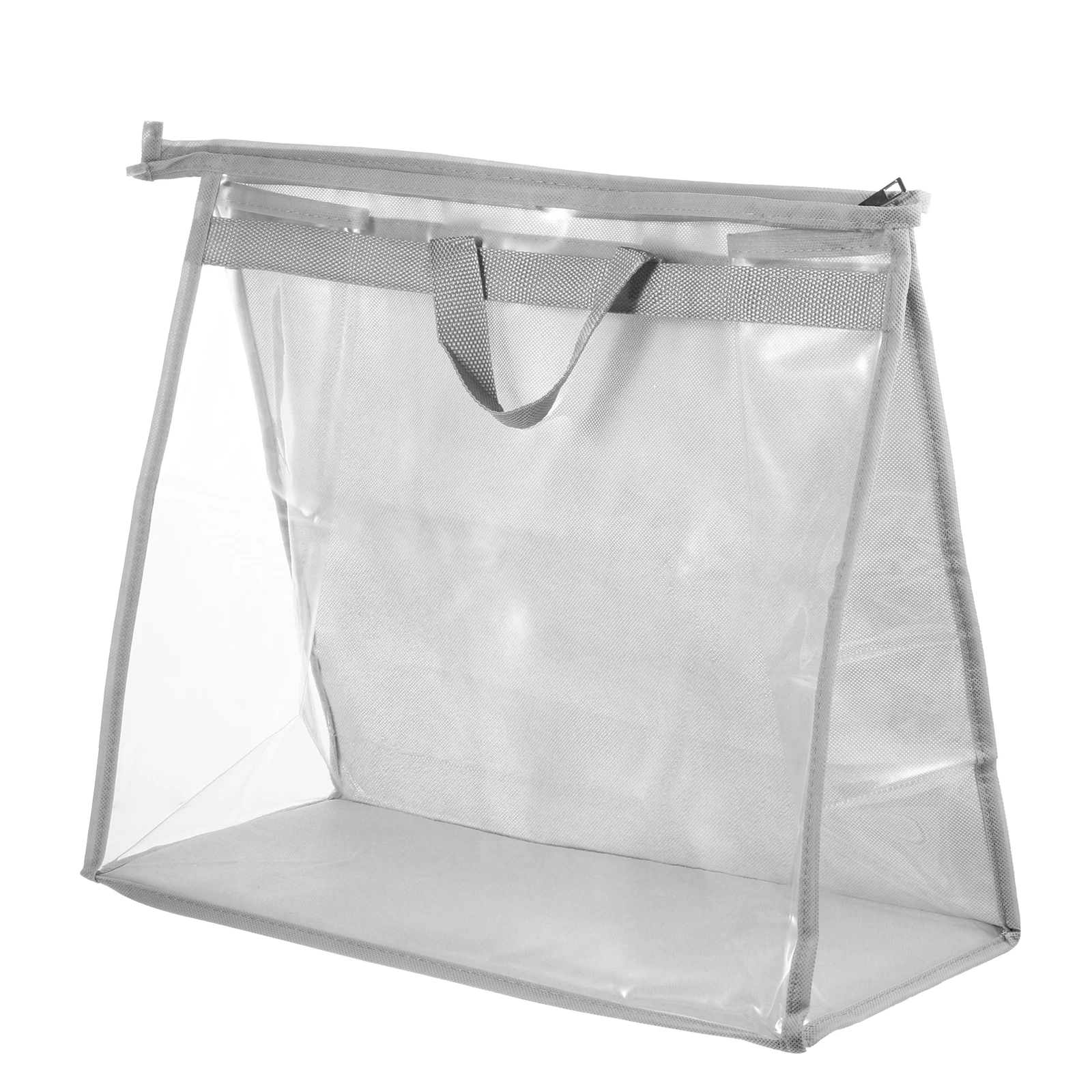 Dustproof Storage Bag Handbag Organizer Transparent Polyester Container Clutch Protector Dust Cover Travel
Dustproof Storage Bag Handbag Organizer Transparent Polyester Container Clutch Protector Dust Cover Travel