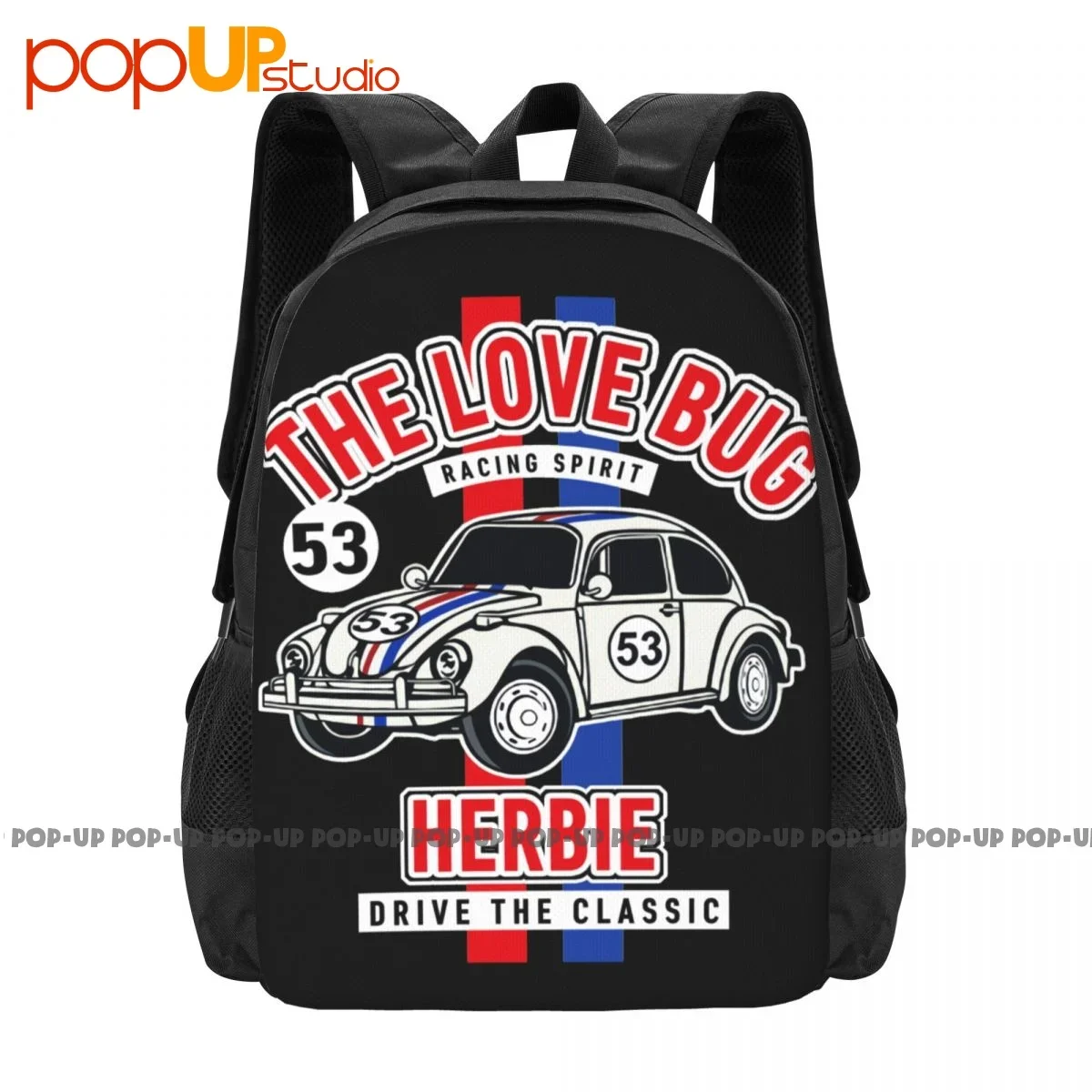 The Love Bug Herbie Drive The Classic No.53 1963 рюкзак с принтом из фильма вместительный тренажерный зал большой вместимости
The Love Bug Herbie Drive The Classic No.53 1963 рюкзак с принтом из фильма вместительный тренажерный зал большой вместимости
