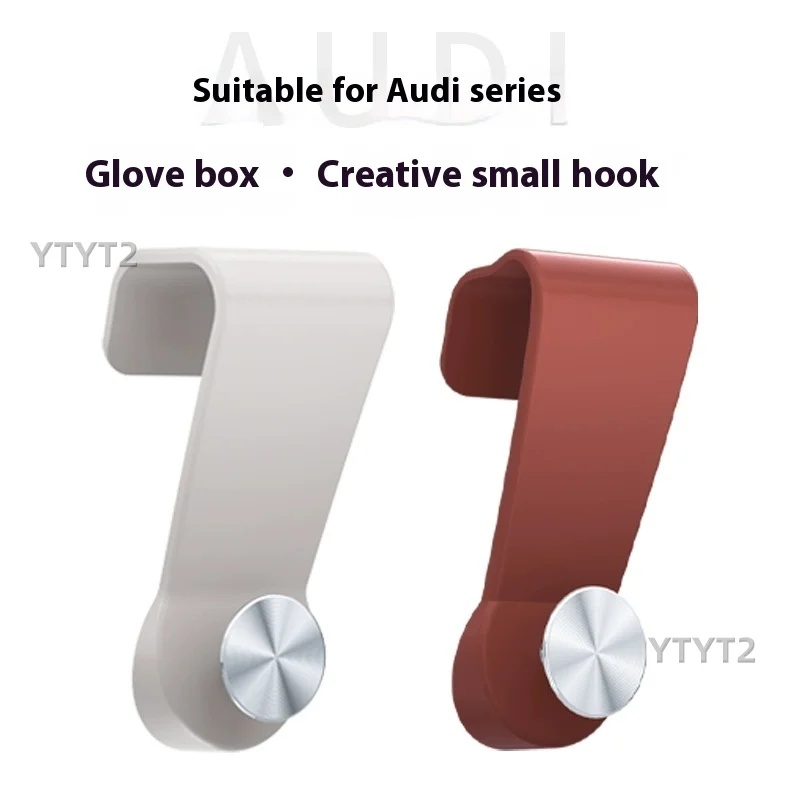 For Audi A6/Q5/A4 glove box hook co-pilot car hook decoration storage modified metal ABS accessories
For Audi A6/Q5/A4 glove box hook co-pilot car hook decoration storage modified metal ABS accessories