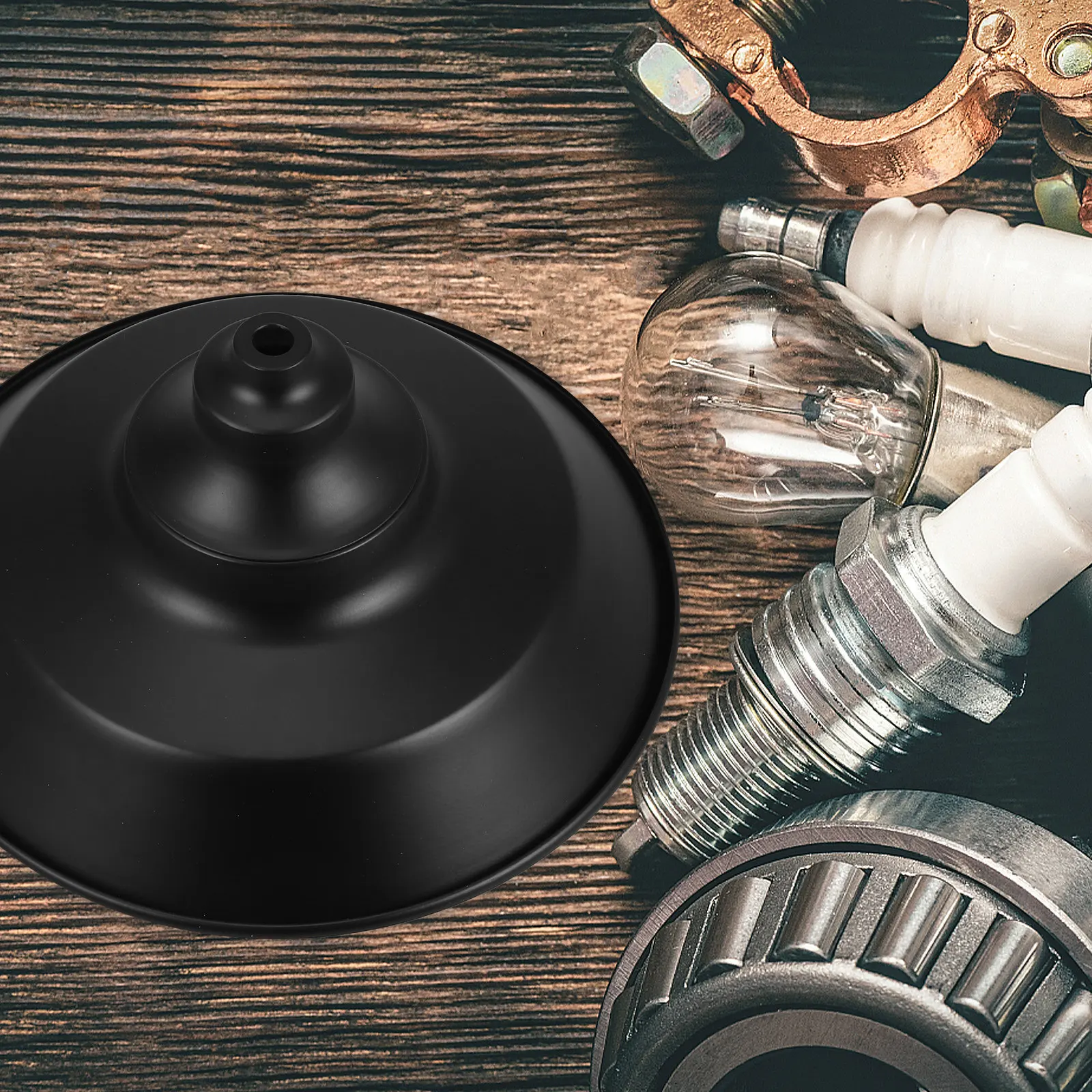 220Mm E27 Industrial Lamp Shade Black and White Finish Wide Illumination Pendant Light Shade for Farmhouse Vintage Decor Ceiling
220Mm E27 Industrial Lamp Shade Black and White Finish Wide Illumination Pendant Light Shade for Farmhouse Vintage Decor Ceiling