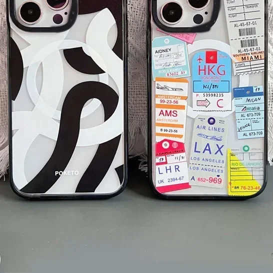 Ticket Line MagSafe Phone Case Cover for IPhone 12 13 14 15 Pro Max Case for IPhone 15 Pro Max
Ticket Line MagSafe Phone Case Cover for IPhone 12 13 14 15 Pro Max Case for IPhone 15 Pro Max