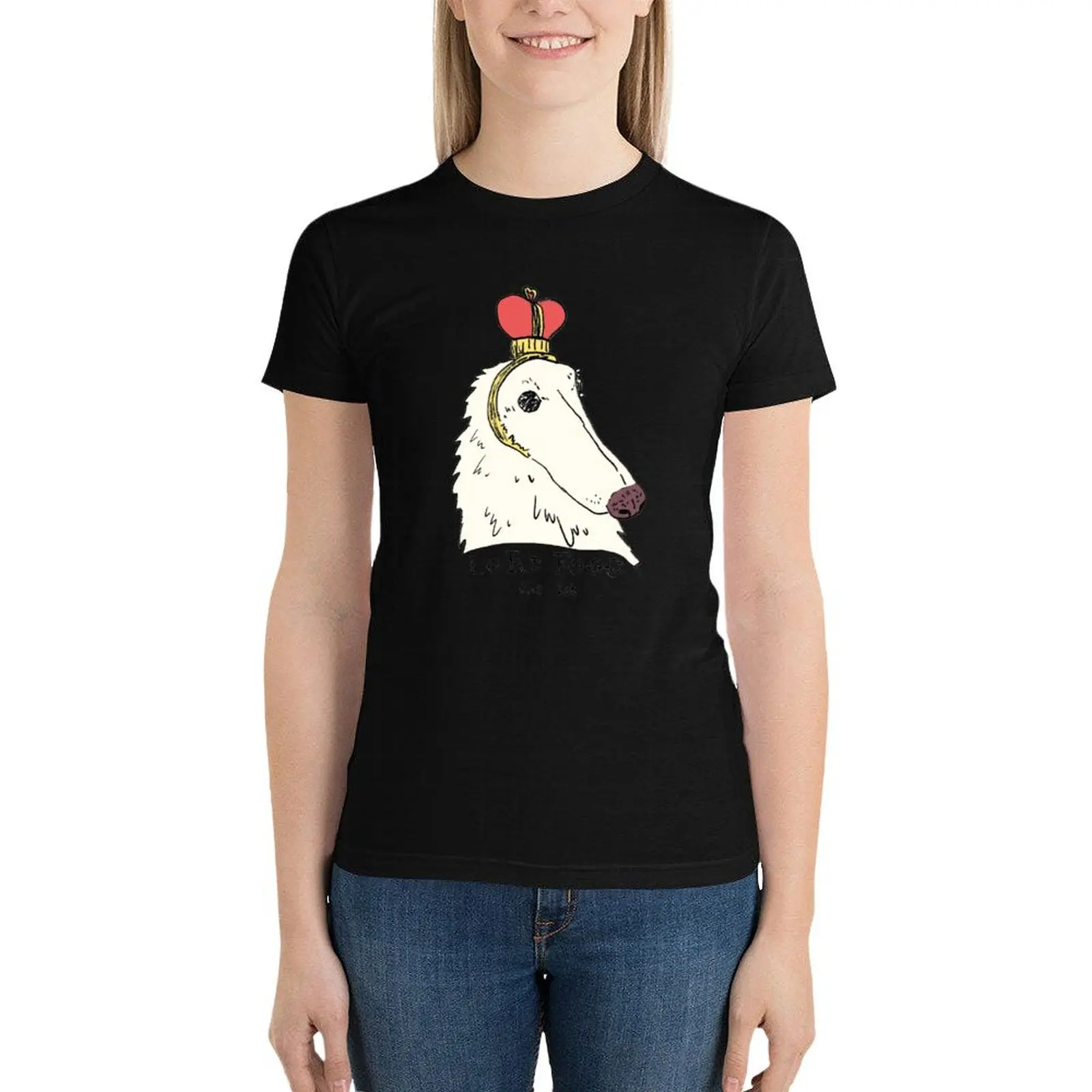 lord foog. the 2st T-Shirt animal print shirt for girls funny graphics cute tops white t-shirts for Women
lord foog. the 2st T-Shirt animal print shirt for girls funny graphics cute tops white t-shirts for Women