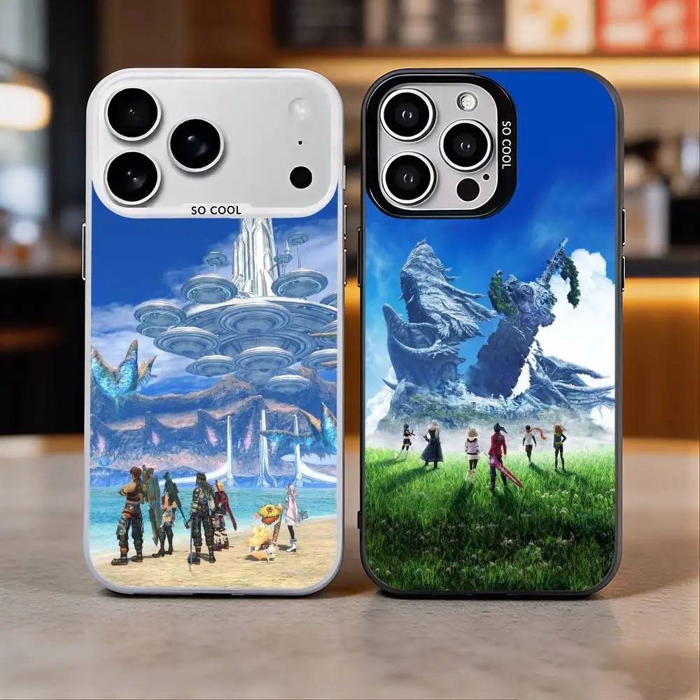 Game X-Xenoblade Chronicles Phone Case For iPhone 17,16,15,14,13,12,11 Plus,Pro Max,Colored Silver Phone Case
Game X-Xenoblade Chronicles Phone Case For iPhone 17,16,15,14,13,12,11 Plus,Pro Max,Colored Silver Phone Case