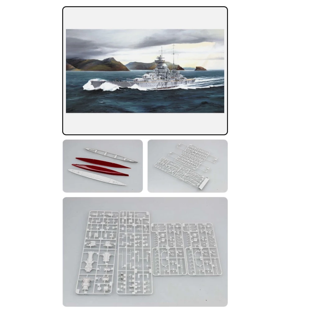 Trumpeter 05766 1/700 Scale Heavy Cruiser Ship Toy Hobby Assembly Plastic Model Building Kit
Trumpeter 05766 1/700 Scale Heavy Cruiser Ship Toy Hobby Assembly Plastic Model Building Kit