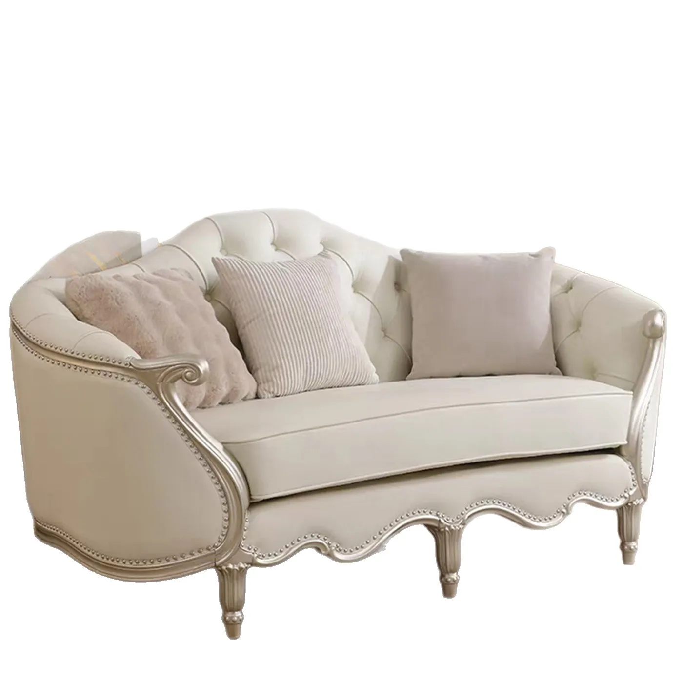 CX light luxury flannel sofa combination high-end living room modern simple furniture three-person sofa
CX light luxury flannel sofa combination high-end living room modern simple furniture three-person sofa
