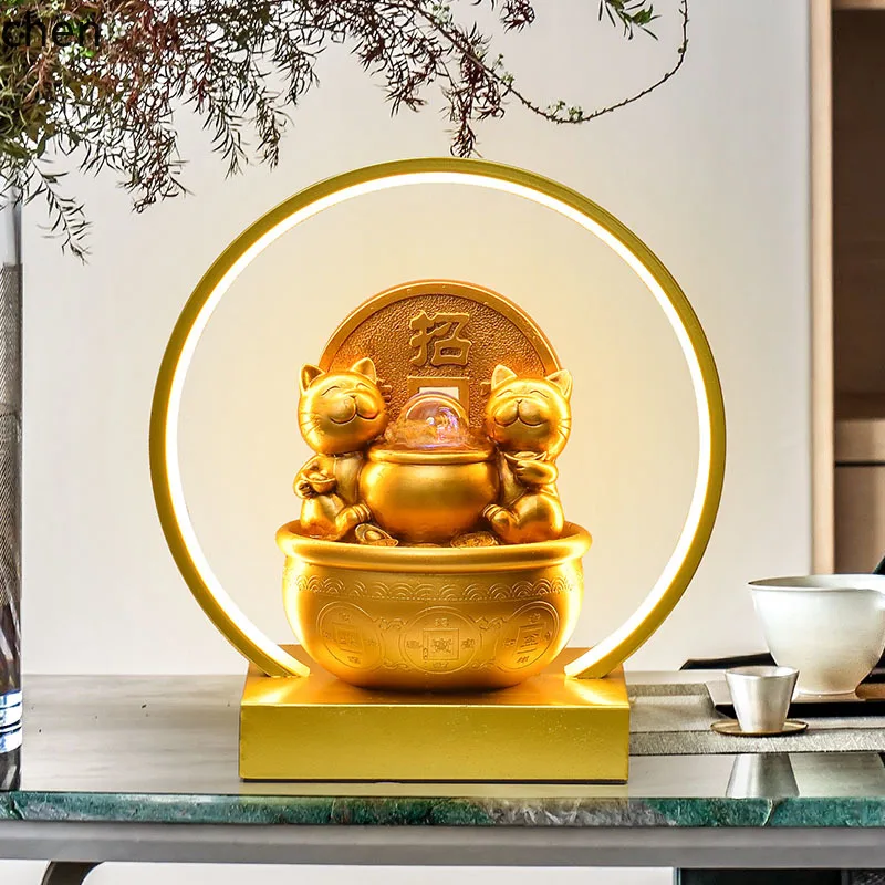 ZML flowing water ornament circulating water living room home TV cabinet desk cash tree landscape
ZML flowing water ornament circulating water living room home TV cabinet desk cash tree landscape