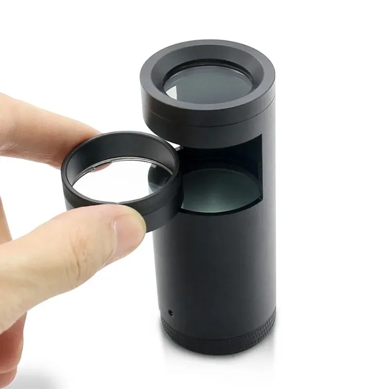 Handheld 30mm Diameter Polariscope With Built In LED Light Gem Polariscope With Good Quality FPP-30
Handheld 30mm Diameter Polariscope With Built In LED Light Gem Polariscope With Good Quality FPP-30