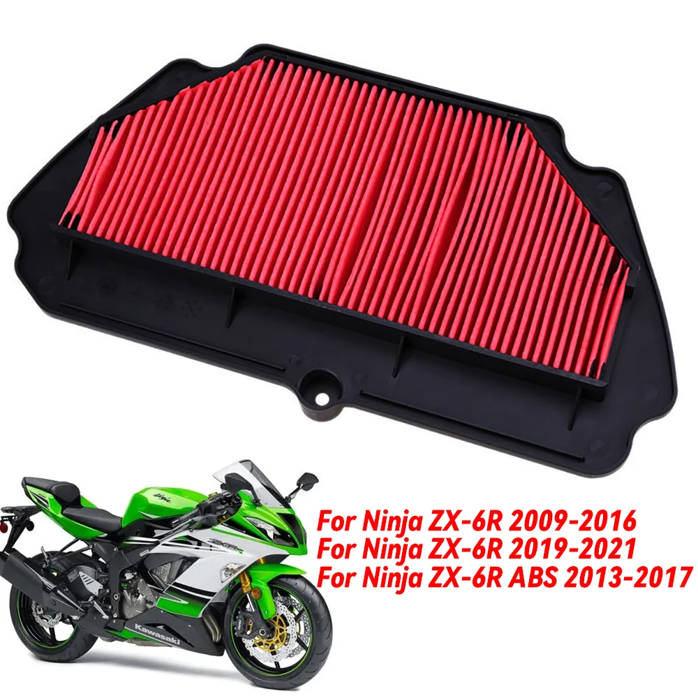 Motorcycle Replacement Air Intake Filter Cleaner Element Motorbike Air Filter For Kawasaki Ninja ZX6R ZX-6R ZX 6R 2009-2013
Motorcycle Replacement Air Intake Filter Cleaner Element Motorbike Air Filter For Kawasaki Ninja ZX6R ZX-6R ZX 6R 2009-2013