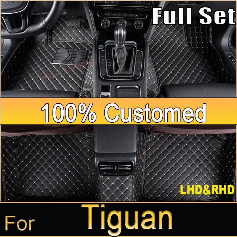 Car Floor Mats For Tiguan 2019 2018 2017 Carpets Custom Accessories Interior Waterproof Auto Parts Products For Volkswagen VW
Car Floor Mats For Tiguan 2019 2018 2017 Carpets Custom Accessories Interior Waterproof Auto Parts Products For Volkswagen VW