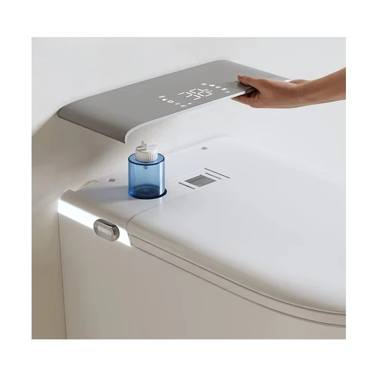 Wall-mounted Smart Toilet P-Trap Folding Wall Hung Toilet Seat Toilet Without Concealed Tank
Wall-mounted Smart Toilet P-Trap Folding Wall Hung Toilet Seat Toilet Without Concealed Tank