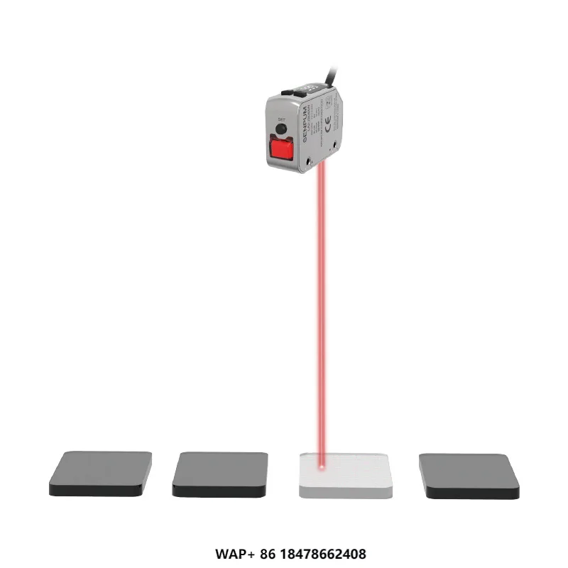 Senpum Object Detection Sensor BGS Digital Display Photoelectric Sensors Sensor for Robot
Senpum Object Detection Sensor BGS Digital Display Photoelectric Sensors Sensor for Robot