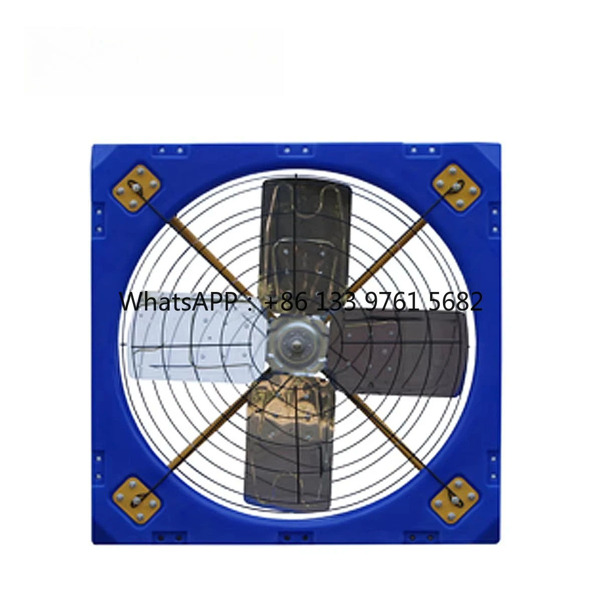 30% Power Saving BLDC Dairy Barn Fan 380V 400W EC Motor Variable Speed 4 Blades Dairy Farm Fan Cow House Fan for Cow Cooling
30% Power Saving BLDC Dairy Barn Fan 380V 400W EC Motor Variable Speed 4 Blades Dairy Farm Fan Cow House Fan for Cow Cooling