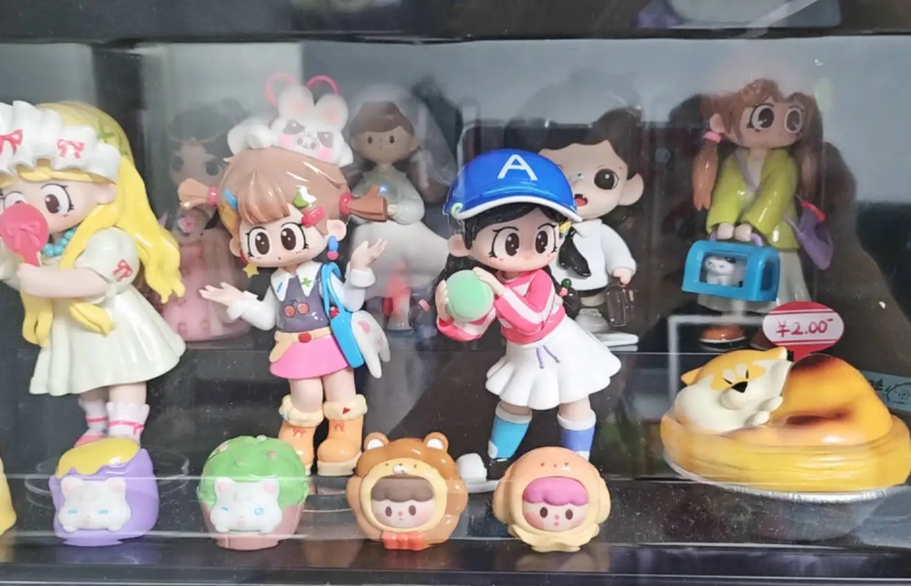 Authentic Milay Girl Syndrome Collectible Figure Trendy Blind Box Toy Perfect Gift For Girls Ideal Display Piece And Giver
Authentic Milay Girl Syndrome Collectible Figure Trendy Blind Box Toy Perfect Gift For Girls Ideal Display Piece And Giver