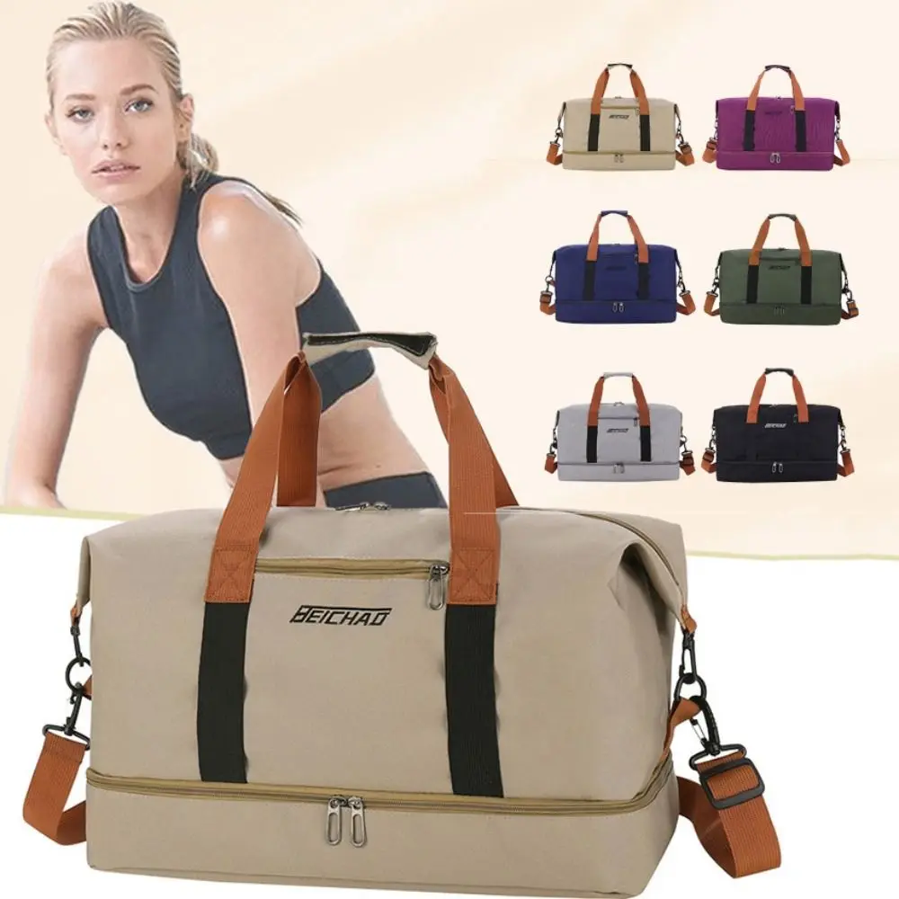 Trendy Large Capacity Travel Duffle Bag Handheld Waterproof Travel Luggage Bag Business Trip Sports Messenger Bag Travel
Trendy Large Capacity Travel Duffle Bag Handheld Waterproof Travel Luggage Bag Business Trip Sports Messenger Bag Travel