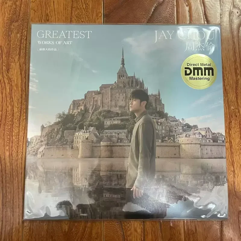 For Jay Chou JAY's Greatest Work Vinyl Record 2LP Taiwan Version First Edition
For Jay Chou JAY's Greatest Work Vinyl Record 2LP Taiwan Version First Edition