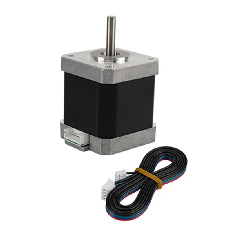 RA-42 Stepper Motor Height 48mm Motor with 1000XH2.54 Cables for 3D Printer Extrude
RA-42 Stepper Motor Height 48mm Motor with 1000XH2.54 Cables for 3D Printer Extrude