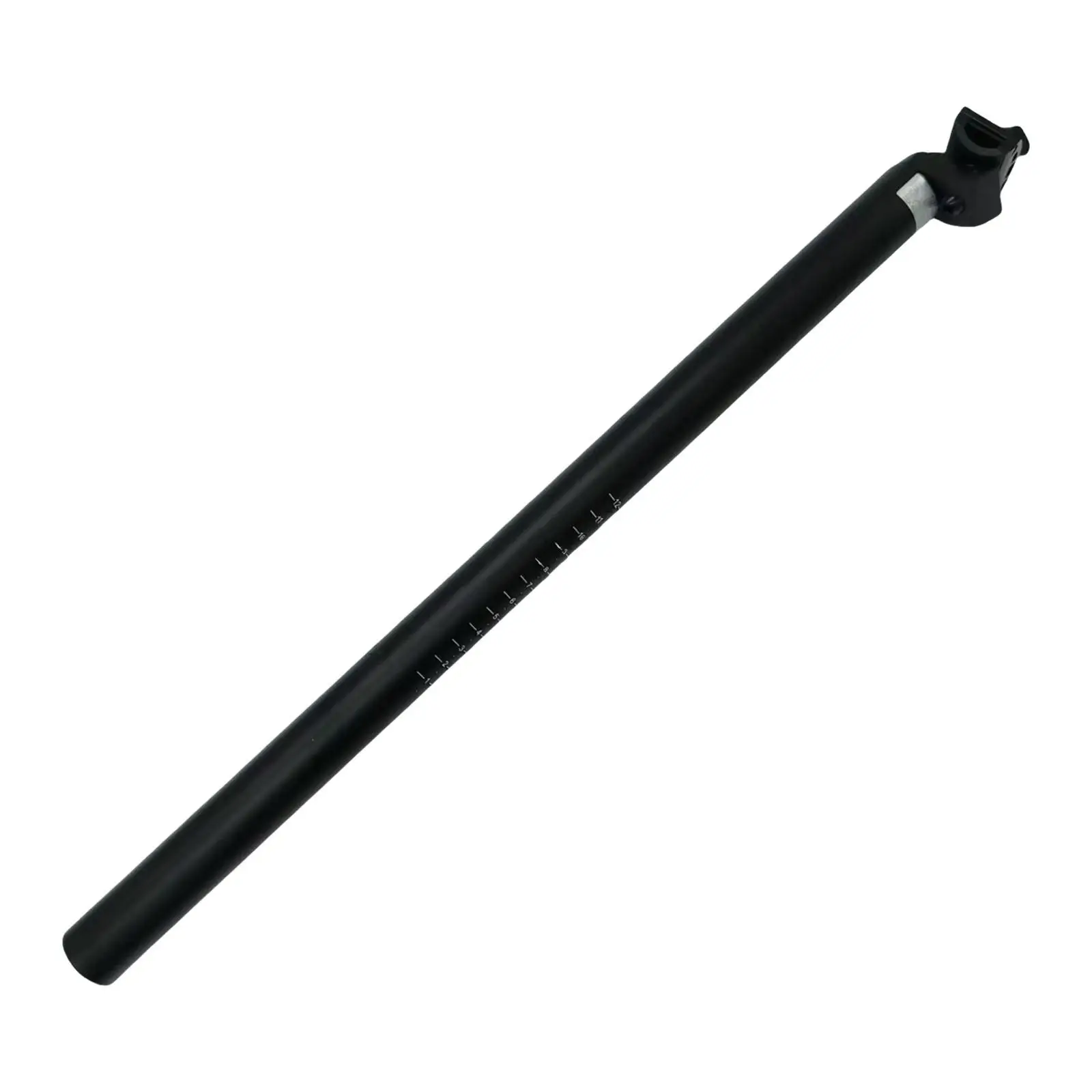 Bicycle Seat Post Black with Scale Line Lightweight Repair Aluminum Alloy Sturdy High Performance Supplies Professional
Bicycle Seat Post Black with Scale Line Lightweight Repair Aluminum Alloy Sturdy High Performance Supplies Professional