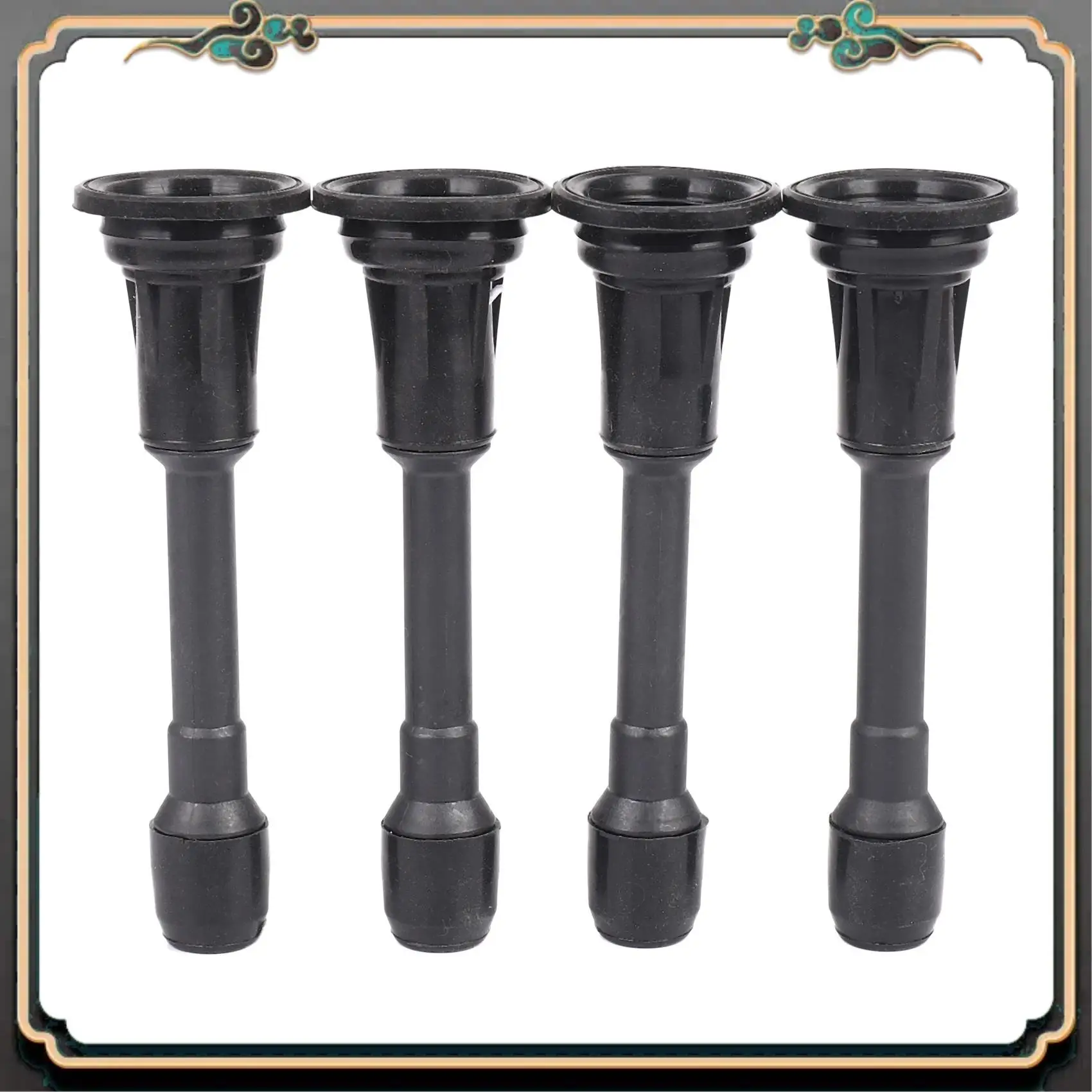 4Pcs 22448JA00A 22448JA00C Ignition Coil Boots Spark Plug Cap Fit For Nissan Forjuke For MICRA For QASHQAI For X-TRAIL For TIIDA
4Pcs 22448JA00A 22448JA00C Ignition Coil Boots Spark Plug Cap Fit For Nissan Forjuke For MICRA For QASHQAI For X-TRAIL For TIIDA