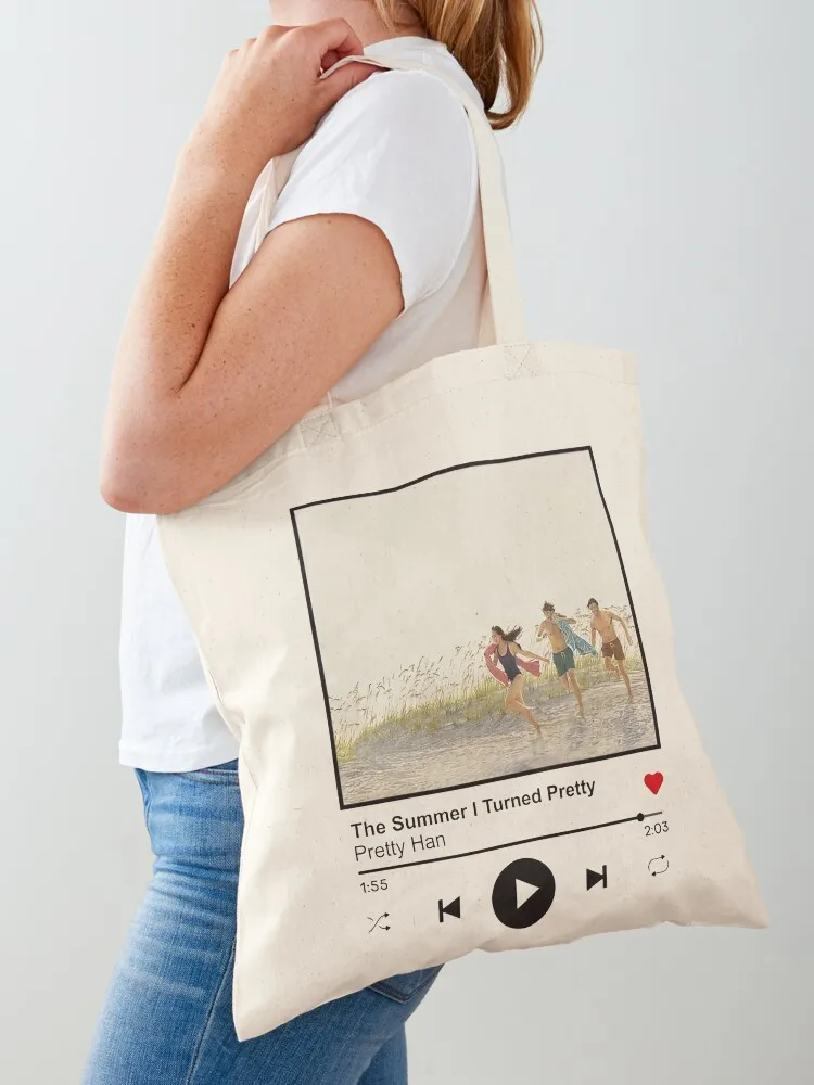The Summer I Turned Pretty Song Tote Bag personalized tote bag custom tote bag eco pack Gift bags
The Summer I Turned Pretty Song Tote Bag personalized tote bag custom tote bag eco pack Gift bags