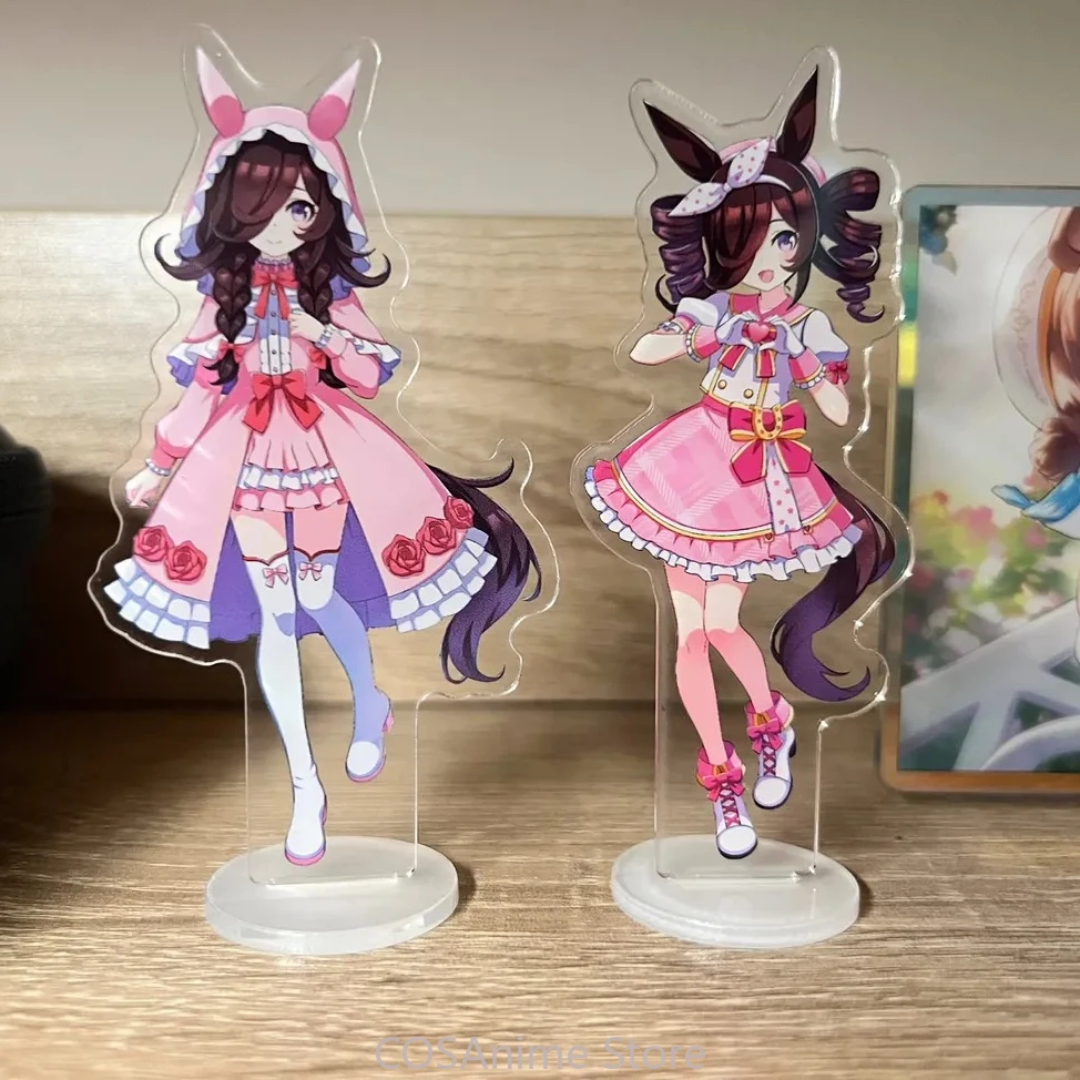 Umamusume: Pretty Derby Rice Shower, аниме, акриловая подставка, модель, фигурка, настольный дисплей, косплей, мультяшный стоячий подарок на день рождения
Umamusume: Pretty Derby Rice Shower, аниме, акриловая подставка, модель, фигурка, настольный дисплей, косплей, мультяшный стоячий подарок на день рождения