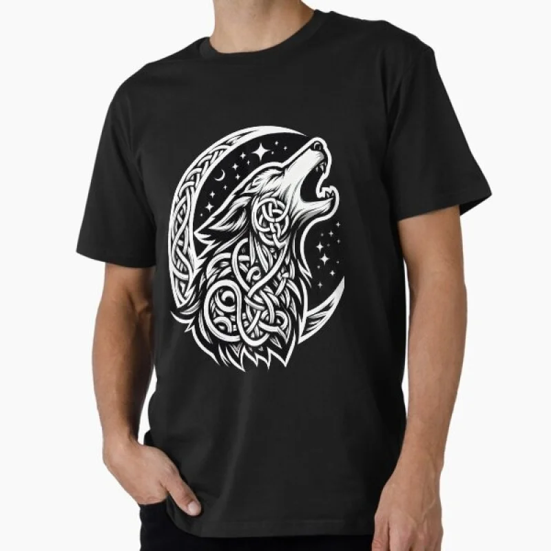 Celtic Wolf Tribal wolf with Celtic symbols Retro Viking Gift t shirt Better To Be A Wolf Of Odin Graphic Clothes All size tops
Celtic Wolf Tribal wolf with Celtic symbols Retro Viking Gift t shirt Better To Be A Wolf Of Odin Graphic Clothes All size tops