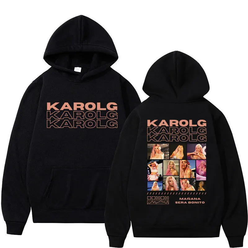 Singer Karol G Fashion Graphic Hoodie Manana Sera Bonito Hooded Aesthetic Sweatshirt Men Women Oversized Casual Tops Streetwear
Singer Karol G Fashion Graphic Hoodie Manana Sera Bonito Hooded Aesthetic Sweatshirt Men Women Oversized Casual Tops Streetwear