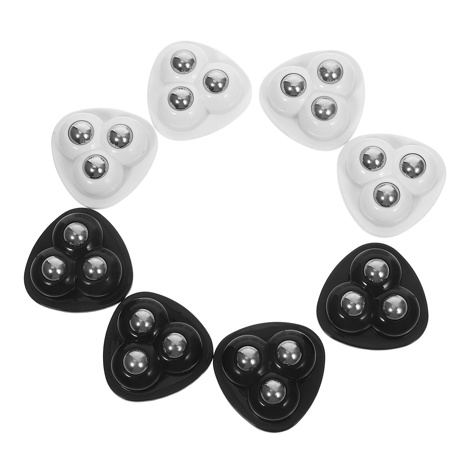 8pcs Furniture Casters Bearings Self Adhesive Wheels for Bedside Table Storage Box Carpet Small Appliances Sturdy
8pcs Furniture Casters Bearings Self Adhesive Wheels for Bedside Table Storage Box Carpet Small Appliances Sturdy