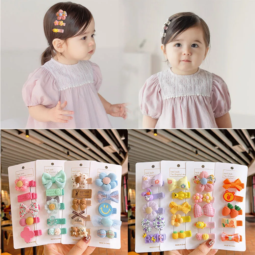 Five Baby Hair Clips Girl Baby Hair Accessories Children Little Girls Hair Clips Do Not Hurt Hair Clips Baby Clips
Five Baby Hair Clips Girl Baby Hair Accessories Children Little Girls Hair Clips Do Not Hurt Hair Clips Baby Clips