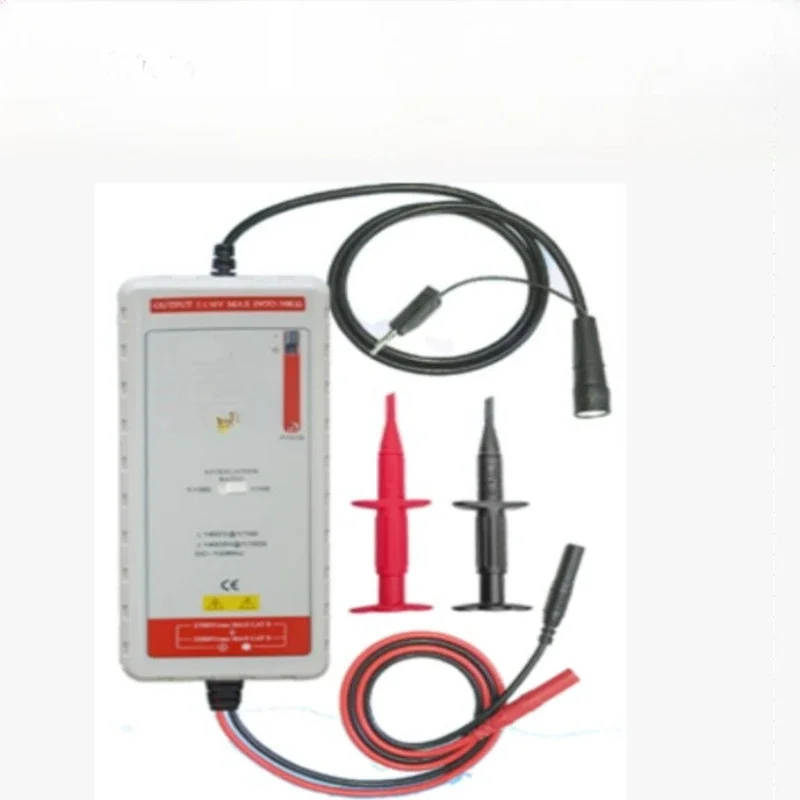 High voltage differential probe for measuring lightning surge generator waveforms
High voltage differential probe for measuring lightning surge generator waveforms